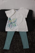 Strickleggings-Set