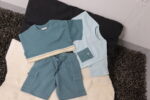 Strickset mit 2 T-Schirt