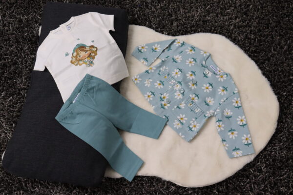 3-Teiliges Leggins-Set