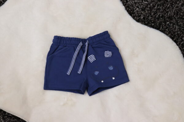 Ocean Fleece Bermudashort
