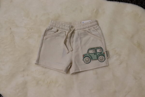 Fleece-Bermudashort