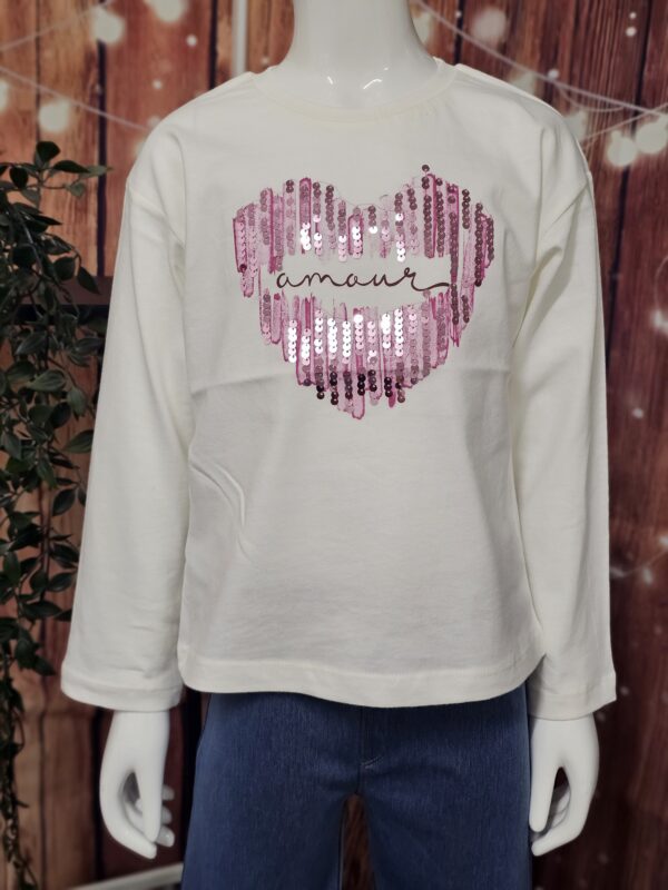 Herz-T-shirt
